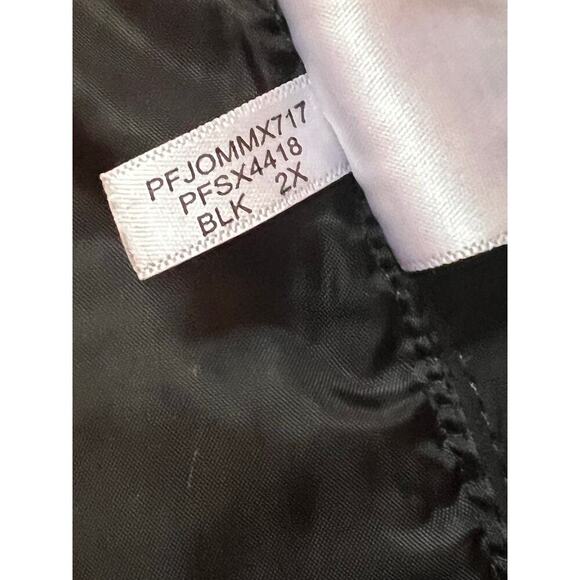 Calvin Klein Performance Women's Black Puffer Coat with Faux Fur Hood. Size 2X - Picture 5 of 8